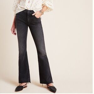 MOTHER the Weekender mid-rose bootcut
Size 28, carbon